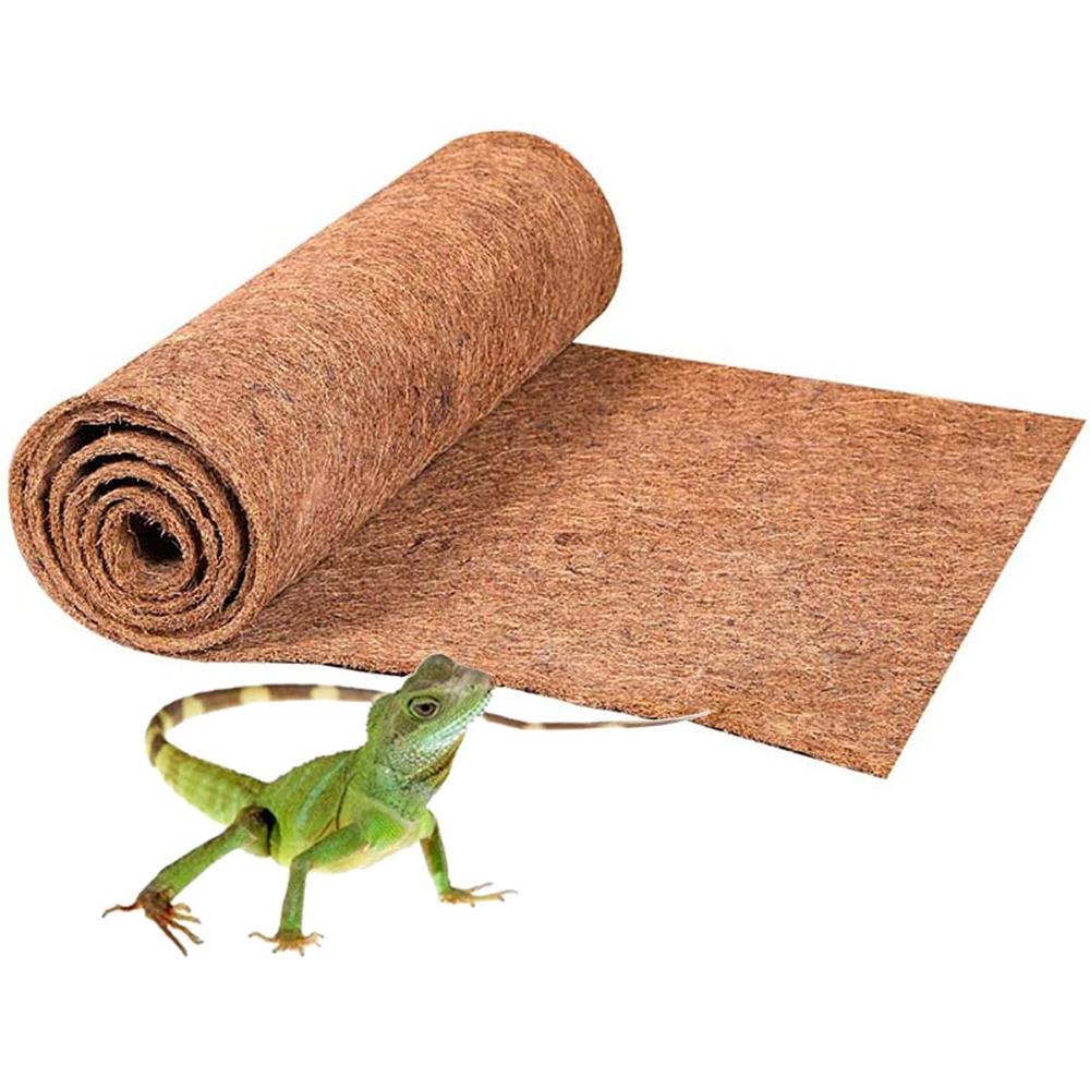 Patio Hanging Planter Basket Natural Cuttable Palm Mat Coconut Coir Liner Coco Carpet Fiber Sheet