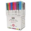 Маркер-кисть Marvy Dye Fine Brush Marker Artist Brush 36 цветов Набор На водной основе 1100-36A