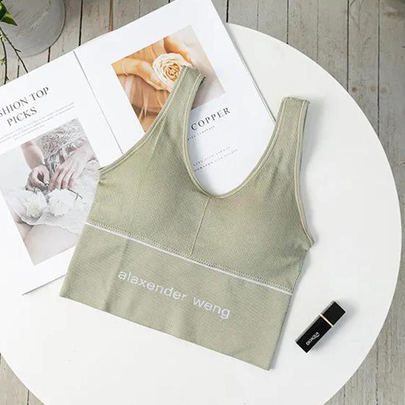 Противоударное спортивное нижнее белье для бега, непромокаемый собранный топ без пятки, высокоинтенсивная сетка, знаменитый фитнес-бюстгальтер для занятий йогой