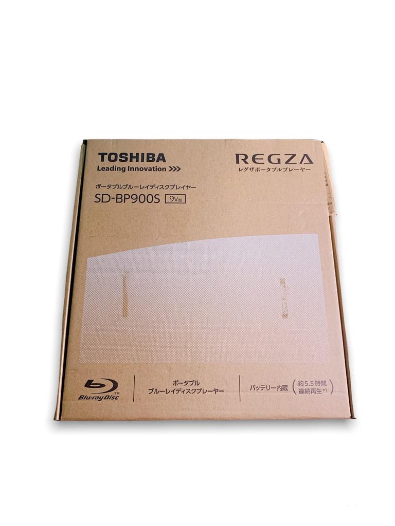 TOSHIBA portable player CPRM compatible TOSHIBA REGZA REGZA HDMI 9-inch Blu-ray SD-BP900S