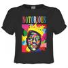 Womens/Ladies Geo Crown Notorious Big Crop Top