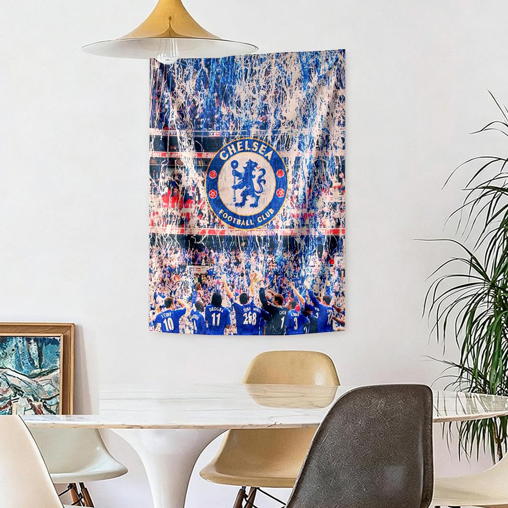 Chelsea Wall Decor Tapestry Art For Pet Memorial Birthdaywedding Party Backdrop Family Gift