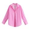 Kaslead New Arrival Women's Fashion Style Fashion Casual Easiest for Match Basic Poplin Shirt 3057422