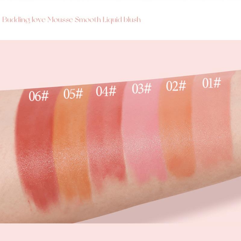 Liquid Blush Natural Blush Powder Easy To Apply Lip Cheek Blush