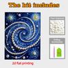 Наборы Алмазная Живопись DIY «Звездное небо» Без Рамки 35x45см Наборы Алмазной Мозаики «Gem Art» для Взрослых/Новичков Идея для Подарка Декор Стен Дома