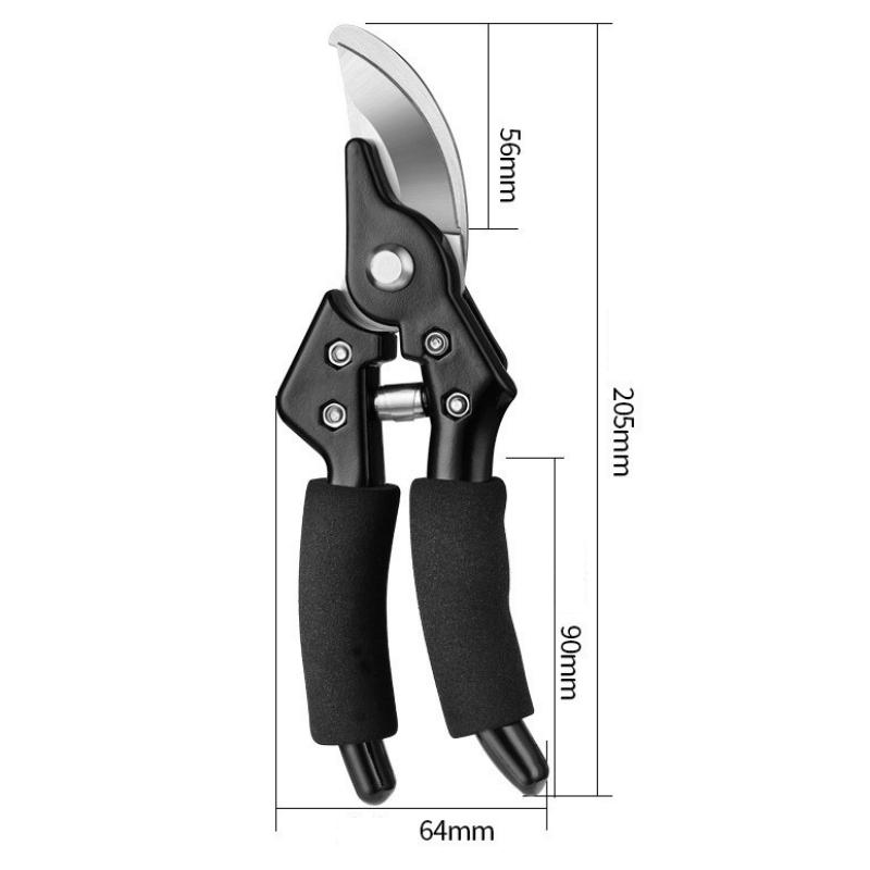 Садовые ножницы, форма клюва птицы, обрезка ветвей, экономия труда, обрезка, сбор из нержавеющей стали, многофункциональные ножницы для фруктов
