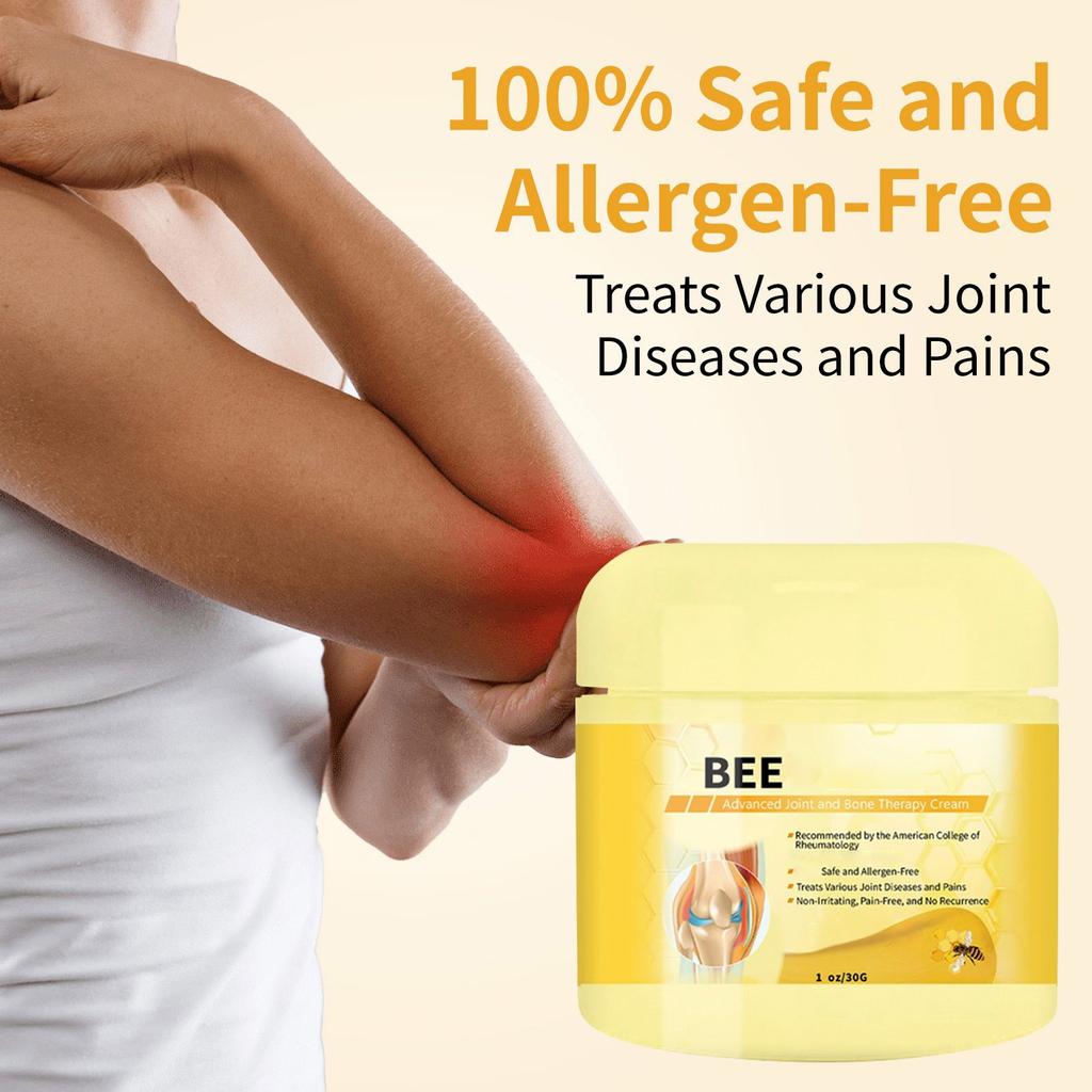 Улучшенный крем для суставов и крем для суставов с прополисом, успокаивающий крем для шеи, талии, спины, рук, ступней и ног