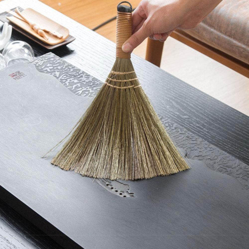 Archaize Fur Household Cleaning Tools Clean Dustpan Sweeping Wood Floor Sweeping Broom Soft Hair