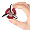 Car Decoration Car Air Vent Freshener Perfume Clip Helicopter with LED Colorful Ambience Light Fan Fragrance Aroma Diffuser