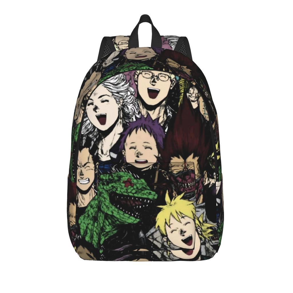Рюкзак Dorohedoro Аниме Повседневный Спортивный Студенческий Туристический Daypack для Мужчин Женщин Сумка через Плечо для Ноутбука