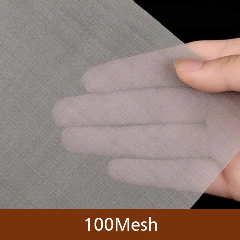 1PC Grid Mesh Sheet Repairing Stainless Steel Durable Mesh Filter Screen DIY Mesh Screen For Straining Multiple Options Available