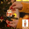 -Дневной акриловый рождественский календарь обратного отсчета с ящичками