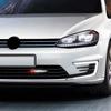 Для автомобиля Volkswagen VW Декоративные светодиодные огни Значок-декорация на решетку переднего капота Для Volkswagen Golf-6 7 4 5 POLO Passat B5 B6 B7