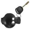 2Set Car Fuel Tank Cap Filler Cap Inner Cap Lock With Keys 9C119K163AA For Ford Transit 2006-