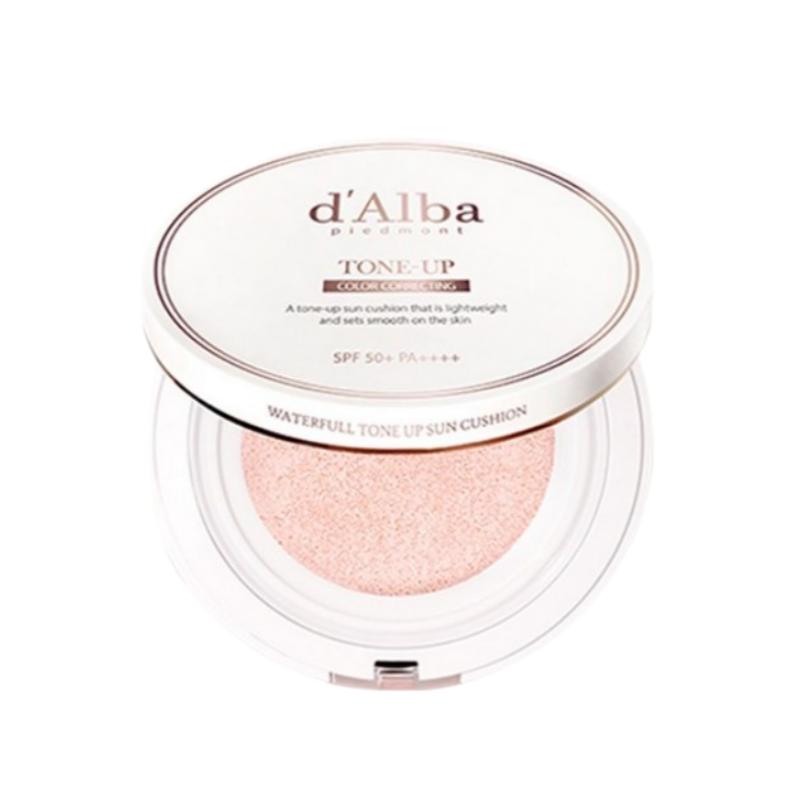 d'Alba Waterfull Tone-up Sun Cushion SPF50+ PA++++ 15g