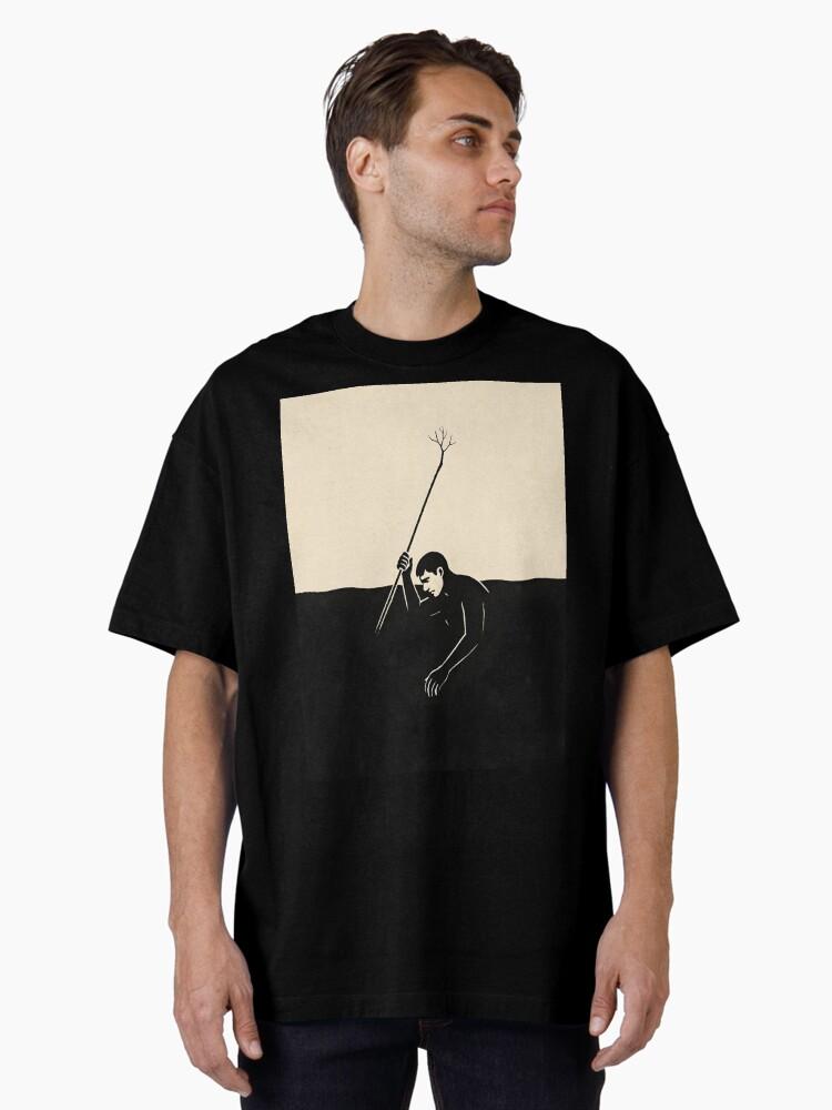 Linkin Park Reaching Out of the Darkness Oversized T-Shirt
