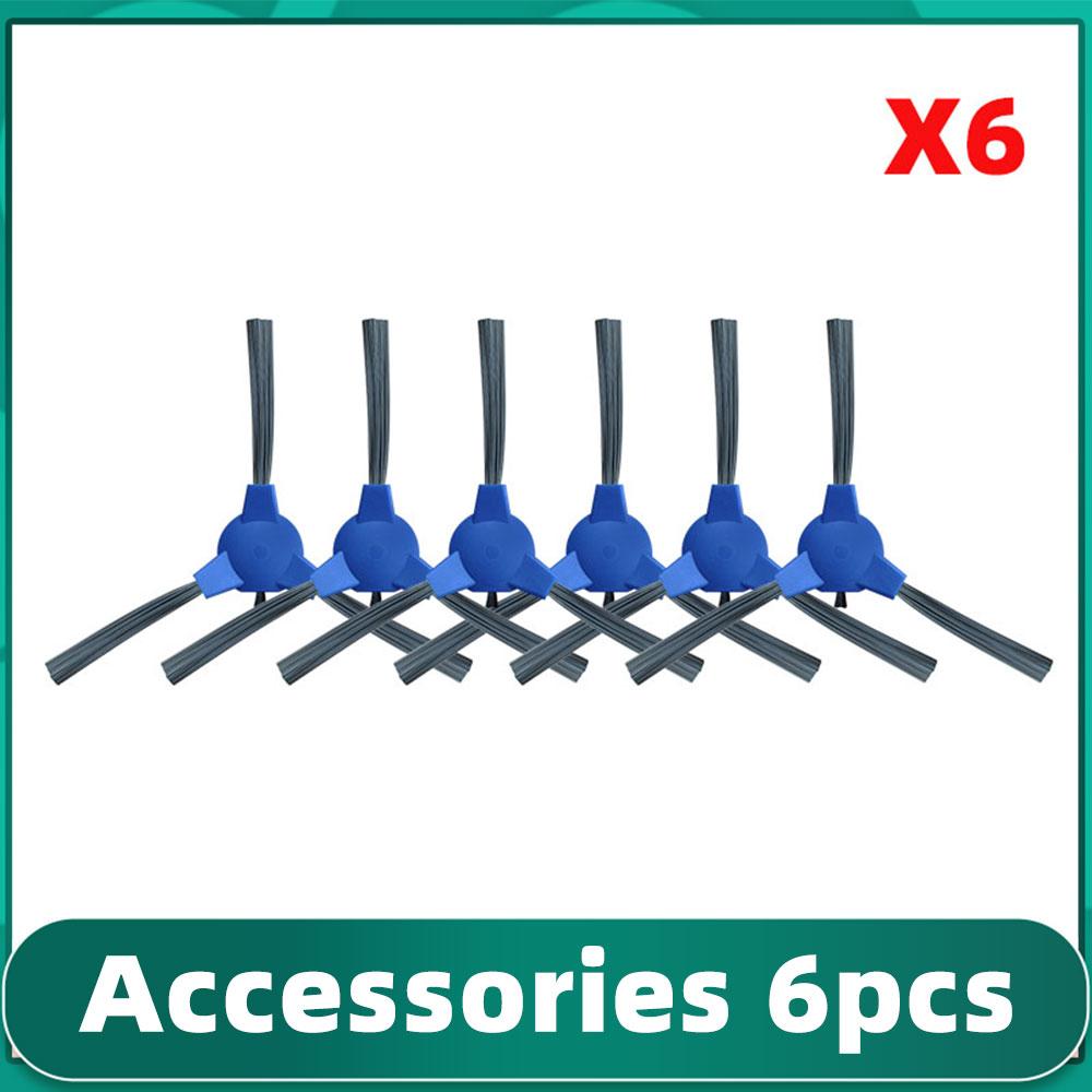 Для Anker Eufy RoboVac G10 G20 G30 Hybrid Edge Verge Комплект Запасных Частей Аксессуары Hepa Фильтр Салфетки для Швабры Основная Боковая Щетка Крышка