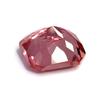 Fabulous Natural Padparadscha Sapphire 10-12 Ct Asscher Cut Loose Gemstone