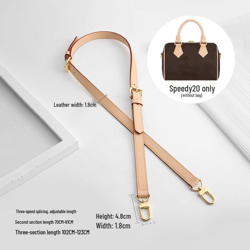 Вышитый плечевой ремень Luoboshi для сумки LV Speedy 20 из канваса, аксессуары для сумки через плечо