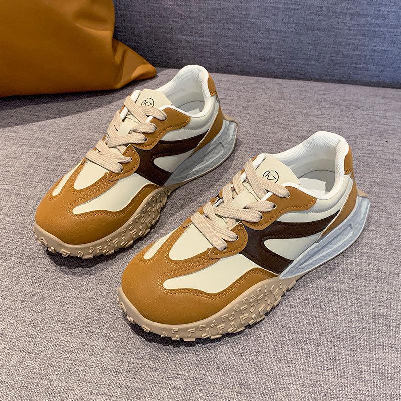 Обувь Dexun женская весна 2025 новая повседневная спортивная обувь для бега легкая обувь Форреста Гампа универсальные маленькие белые туфли женские