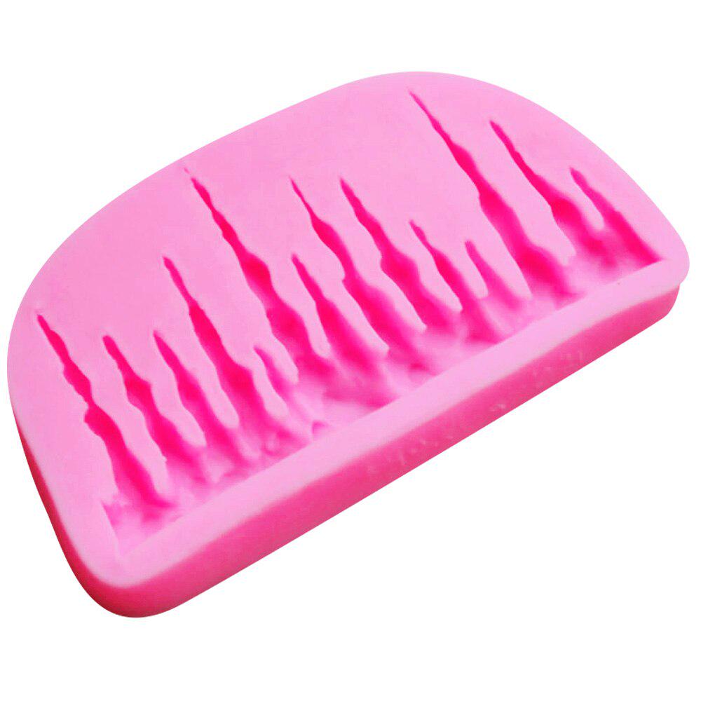 Silicone Mold Icicle Ice Design Shape Cake Decoration Fondant Chocolate Cookie Kitchen Baking