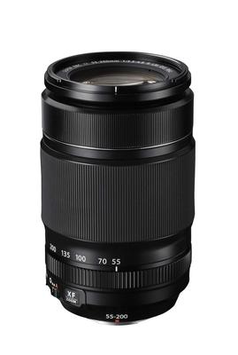 Fujifilm X Сменный объектив Fujinon Zoom Telephoto Стабилизатор изображения Линейный привод Кольцо диафрагмы FR LM OIS 55-200 мм (бесшумный) XF55-200MMF3.5-4.8