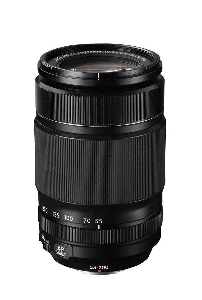 Fujifilm X Сменный объектив Fujinon Zoom Telephoto Стабилизатор изображения Линейный привод Кольцо диафрагмы FR LM OIS 55-200 мм (бесшумный) XF55-200MMF3.5-4.8