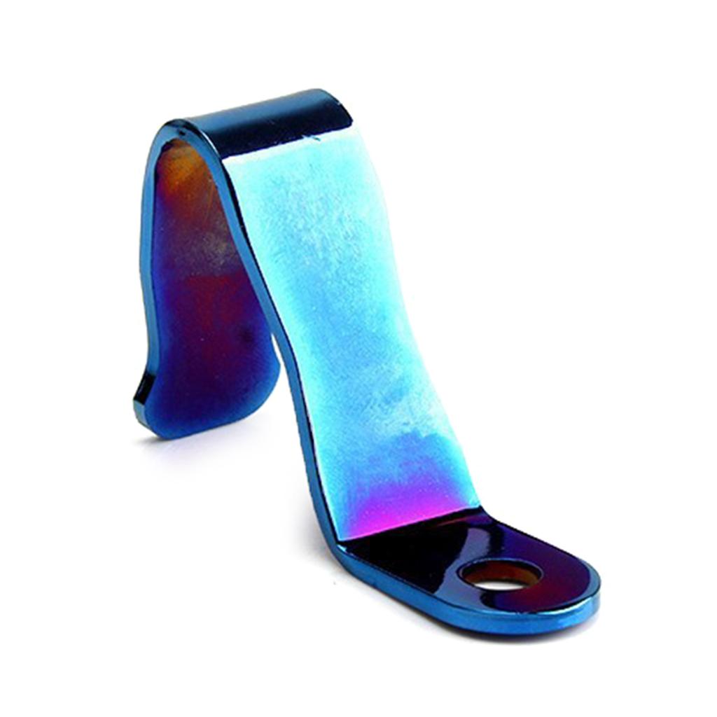 Крючок для зеркала заднего вида Крючок для мотоциклетного шлема Стальной держатель для шлема Простая установка Хранение сумки для хранения шлема