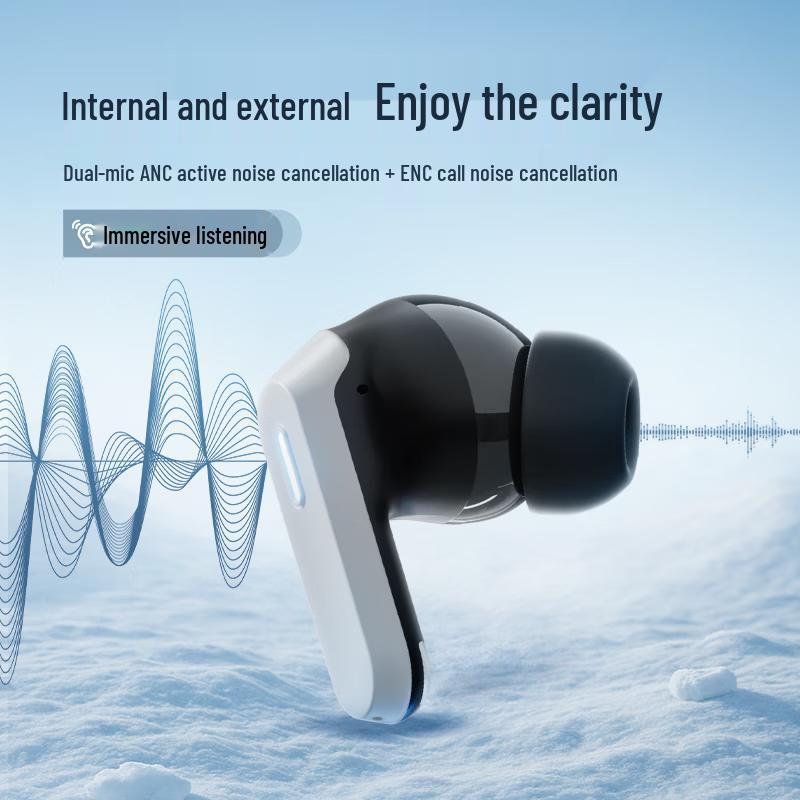 Беспроводные Bluetooth-наушники Lanston TG16 с активным шумоподавлением