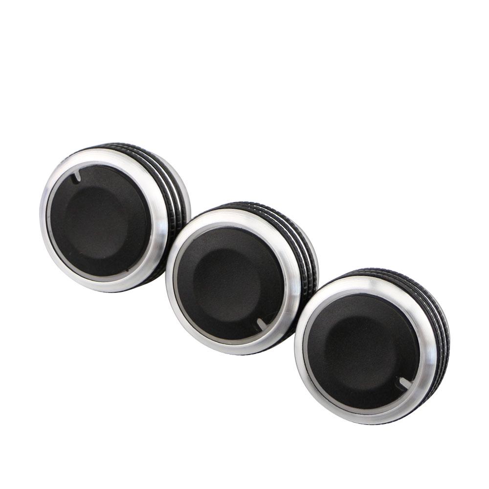 Ручка кондиционера автомобиля из алюминиевого сплава, кнопка управления обогревателем переменного тока для Mazda 3 M3 2004-2009, интерьер