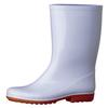 Work Ace Work Slip Oil Chemical Ventilation Cm [Midori Anzen] Shoes, Boots, Resistant, Resistant, Resistant, W2100, White, 24.5