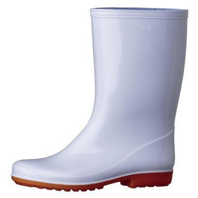 Work Ace Work Slip Oil Chemical Ventilation cm [Midori Anzen] Ботинки, Сапоги, Устойчивые, Устойчивые, Устойчивые, W2100, Белый, 24,5