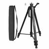 Huepar Elevator Tripod for Laser Levels, Handle Type, Large Aluminum Tripod with Ground Plane Projection, Height 60cm-160cm, Weight Capacity 10kg (TPD