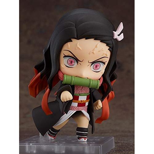 Nendoroid Demon Slayer Kamado Nezuko немасштабированная окрашенная фигурка из ABS и ПВХ (Второй выпуск)