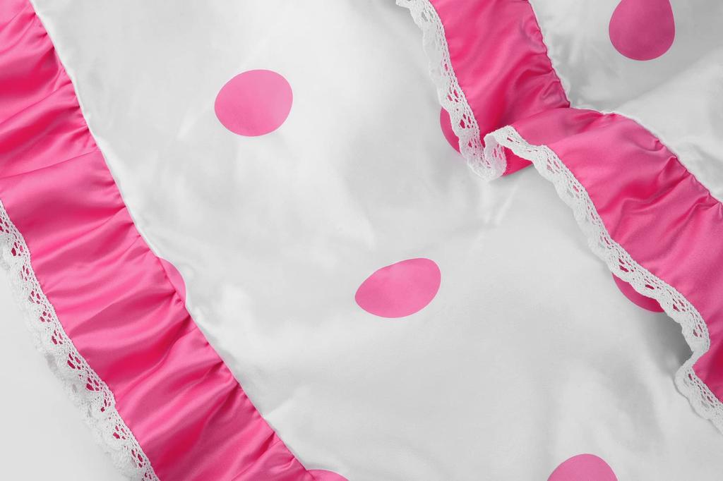 Костюм принцессы ReliBeauty на Хэллоуин для дня рождения принцессы, милое платье в горошек, размер 110, платье, для девочек, для детей, косплей, костюм, Рождество, подарок,