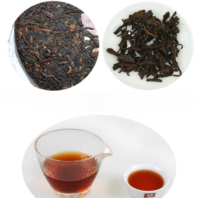 2022 Yunnan Menghai Classical 7572 Чай Пуэр DAYI Пуэр Спелый чайный торт 150г 2201