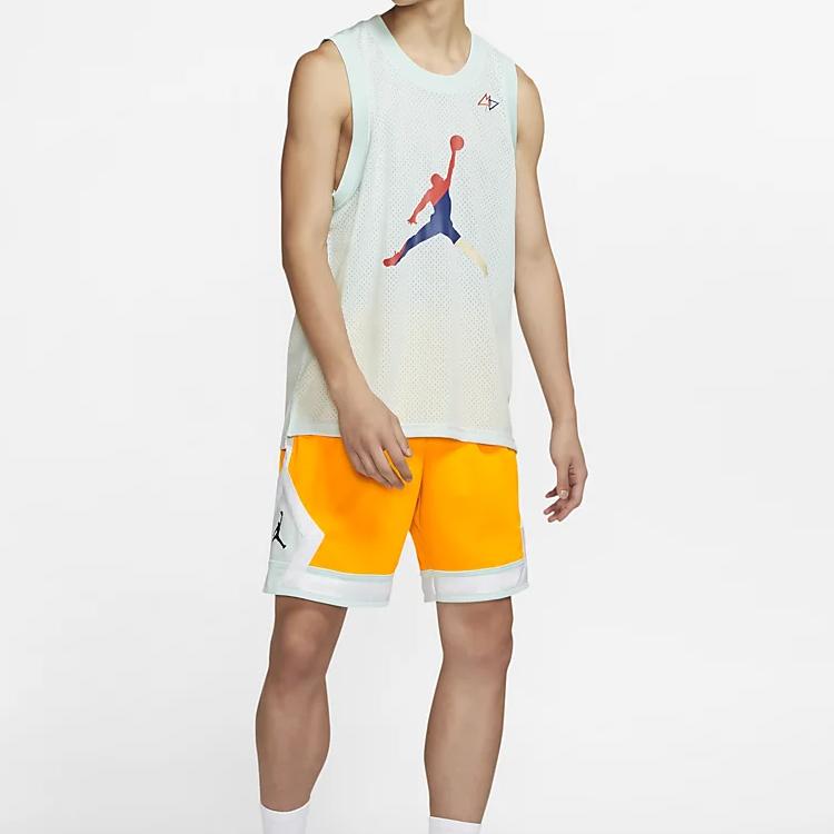 Jordan Баскетбольные шорты Jumpman Diamond Мужские Низ Laser-Orange CV6023-845