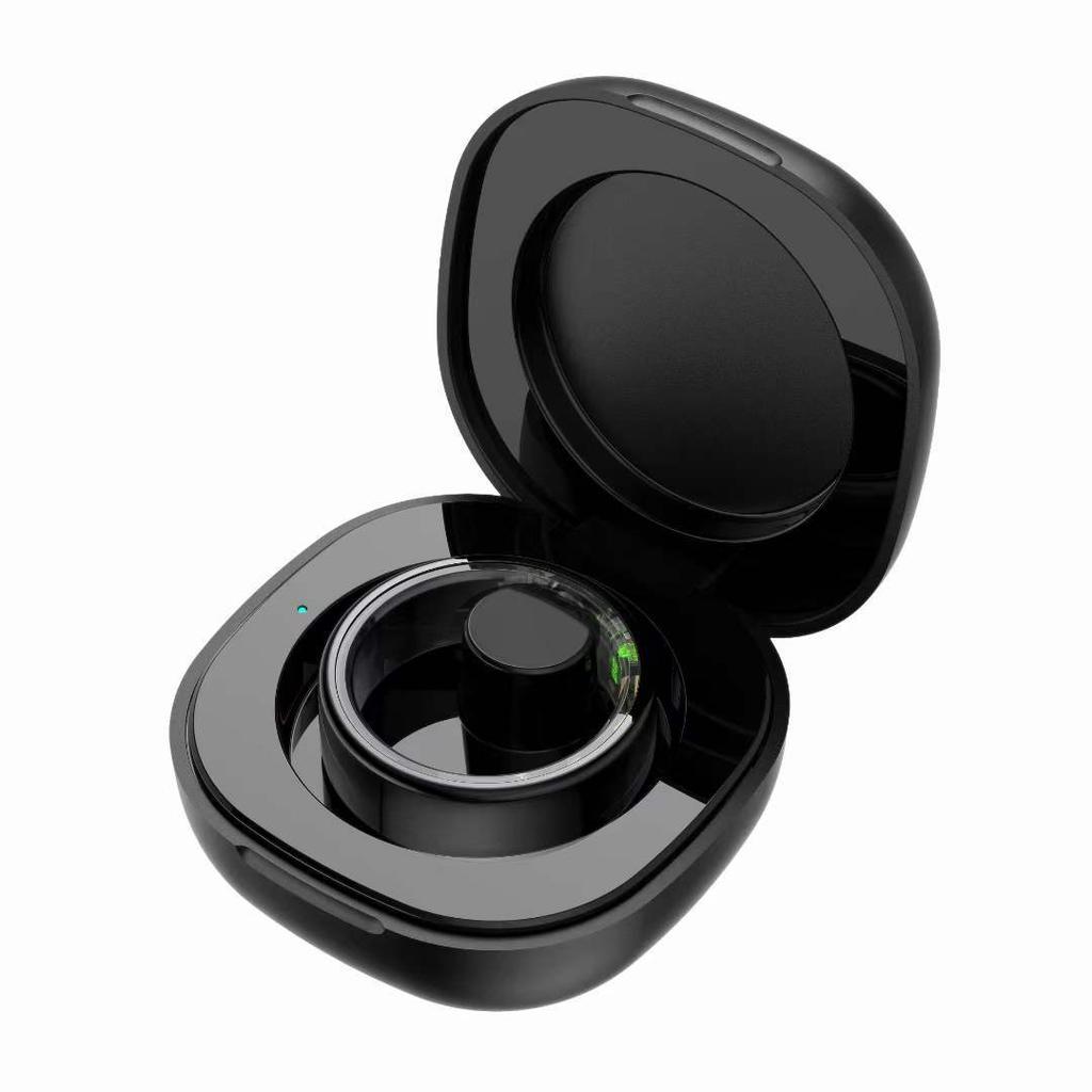Hot Selling High Quality Stainless Steel Smart Ring R11M 2025 Health Monitor Heart Rate Fitness Tracker App Control 5 ATM