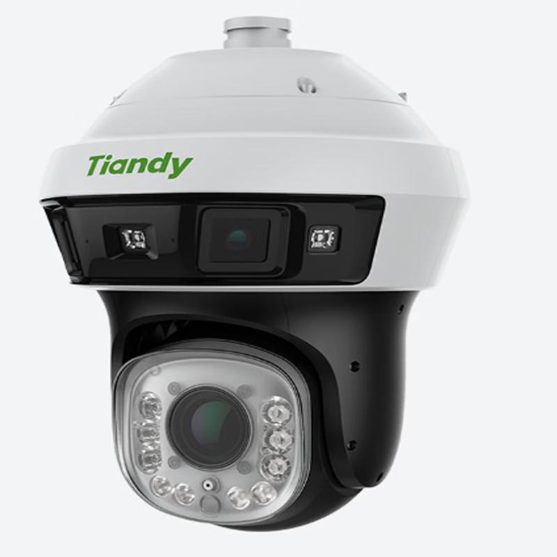 Tiandy 6MP 25x Zoom Full-Spectrum AI Bullet PTZ Camera CN plug (adapter included)