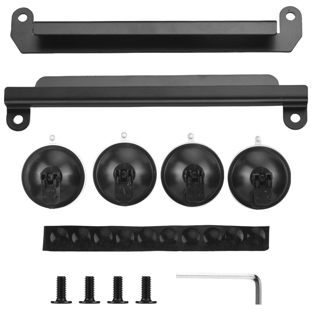 Крепление на присоске для люка автомобиля, замена для Starlink Mini, монтажный комплект из нержавеющей стали обеспечивает стабильную спутниковую связь