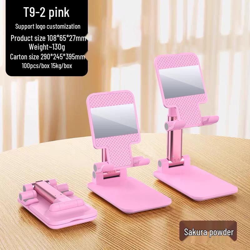 Вращающаяся на 360° складная алюминиевая подставка для телефона и планшета