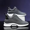 New Sneakers Man Elevator Shoes Height Increase Shoes for Men Insoles 8CM Mesh Breathable Sports Heightening Footwear Tall Shoes