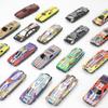Small Car Toy Set Alloy Car Model Metal Sliding Simulation Pull-back Car Mini Racing Model Children's Toy Birthday Gift (32pcs)