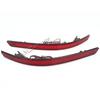 LED Red Rear Bumper Reflector Lights Car Accessories Brake Warning Stop Tail Lamp For Kia Optima K5 2011 2012 2013