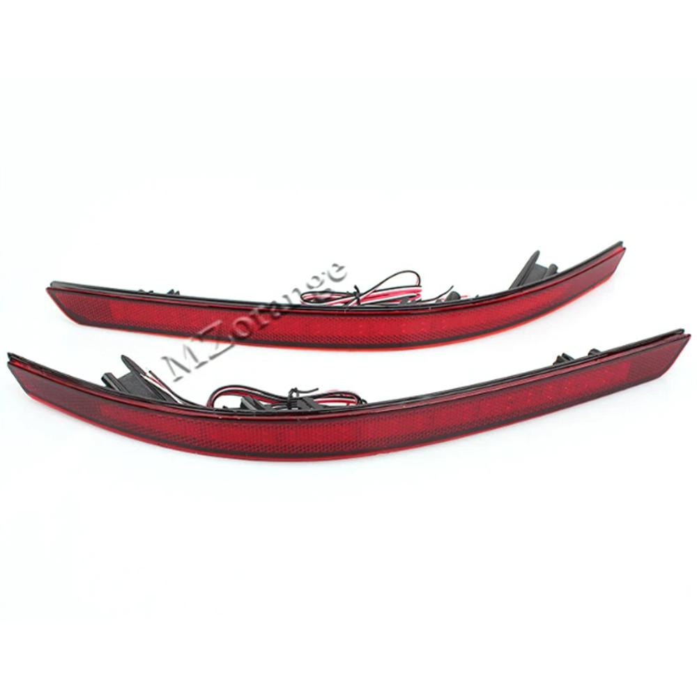 LED Red Rear Bumper Reflector Lights Car Accessories Brake Warning Stop Tail Lamp For Kia Optima K5 2011 2012 2013