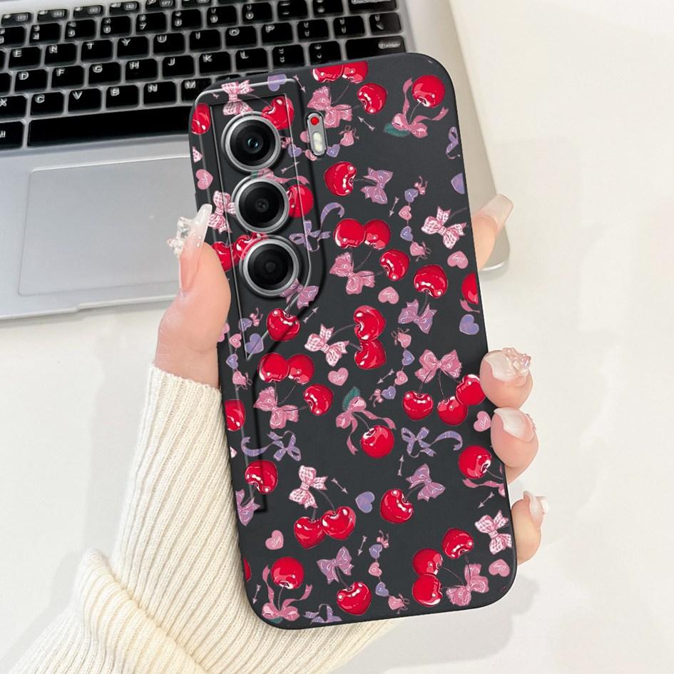 Чехол для Tecno Camon 40 Чехол Camon40 Pro Новый Модный Цветочный Узор Ромашка Мягкий Силиконовый Защитный Чехол для Tecno Camon 40Pro 5G Capa