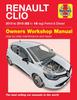 Книга Renault Clio Petrol & Diesel ('13-'18) 62 To18