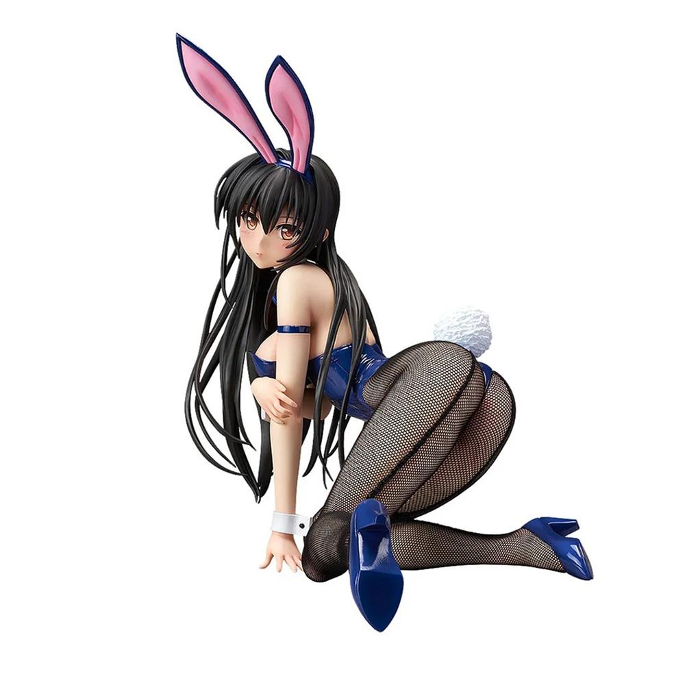 Свободная To Love Ru Юи Котегава Версия Зайчика. ПВХ экшн-фигурка в масштабе 1/4, аниме фигурка, модель игрушки, коллекционная кукла, подарок
