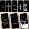 Вера христианский религиозный Иисус чехол для Huawei P30 Lite P40 P20 P50 Pro Nova 5T P Smart 2021 2019 чехол для Honor 50 Lite
