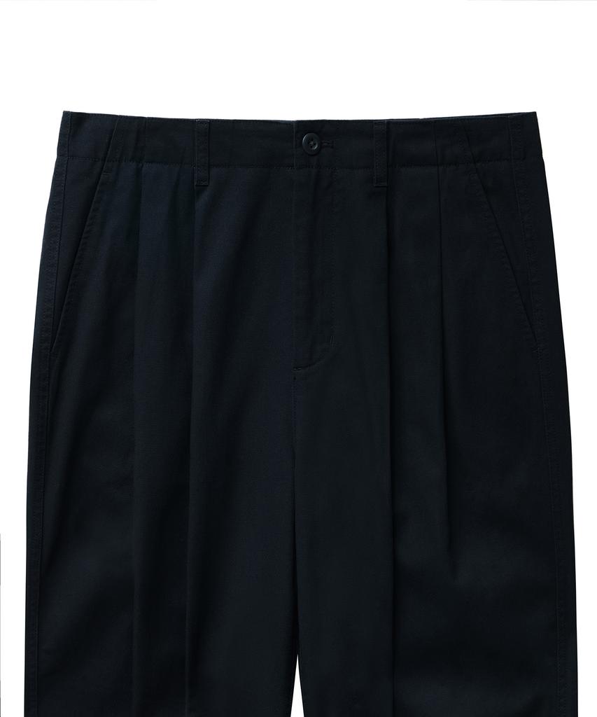 MUSINSA STANDARD Cotton Wide Balloon Pants [Black]